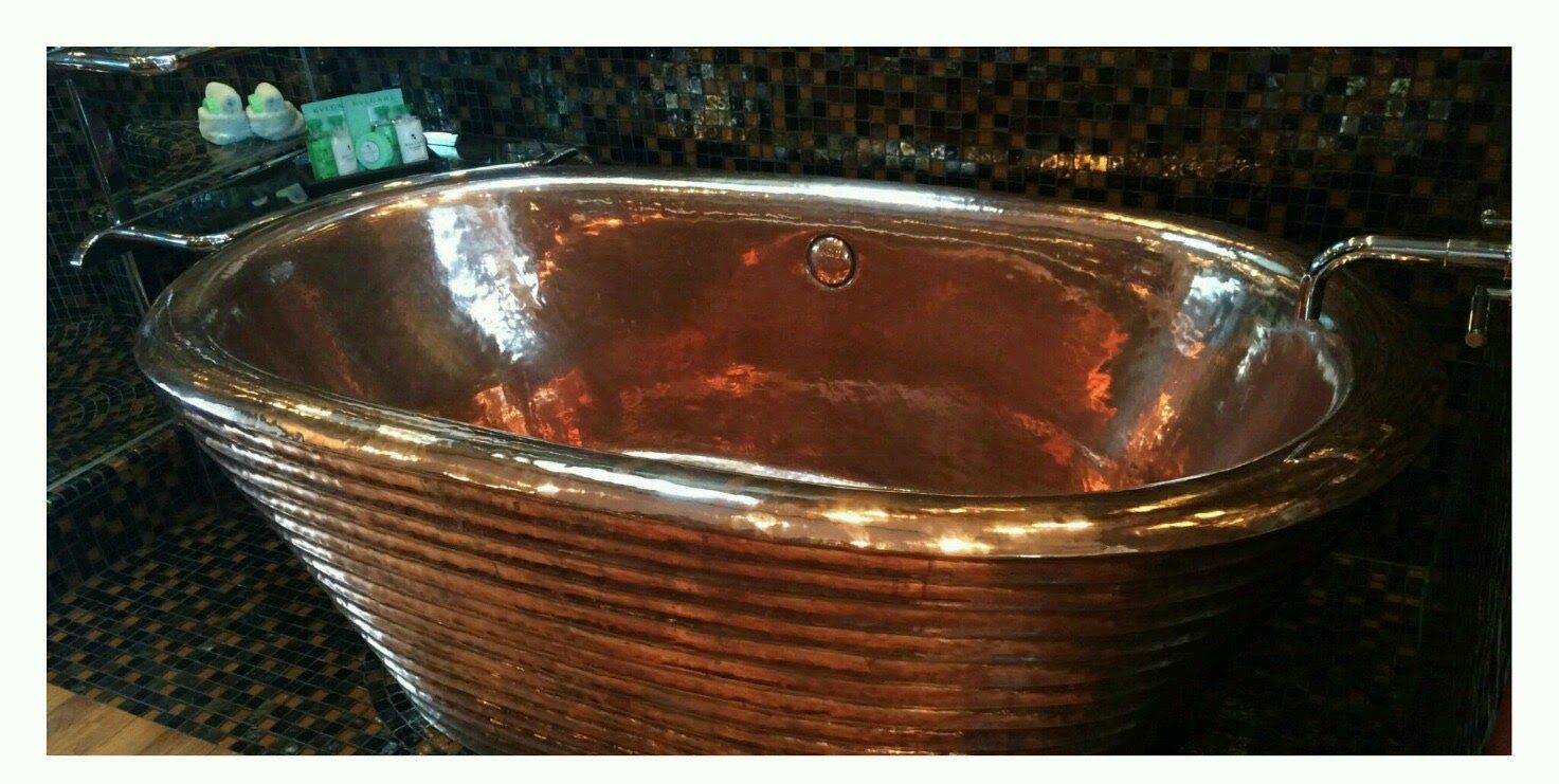 Copper tub before 1