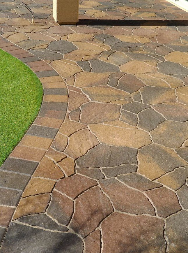 Pavers after