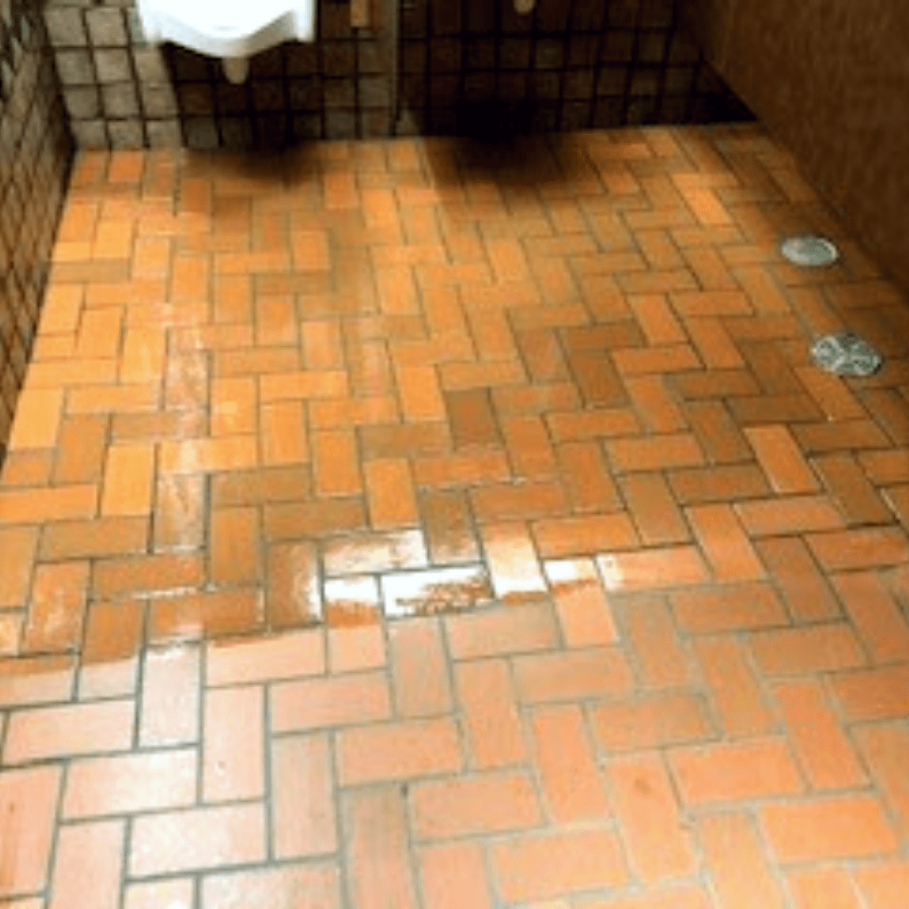 How to seal a tile floor