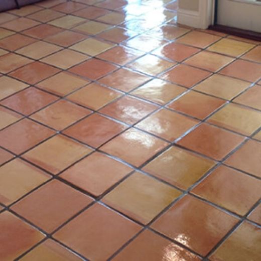 How to clean and seal Saltillo tile