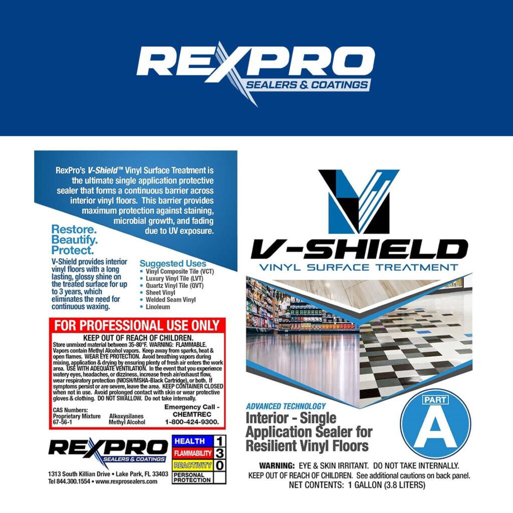 V-shield vinyl sealer vinyl sealer