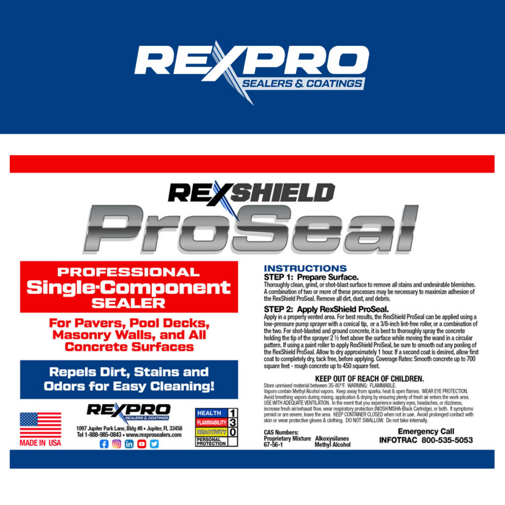 Rexshield-proseal-paver-sealer-concrete-sealer-pool-decks-masonry-wall-sealer