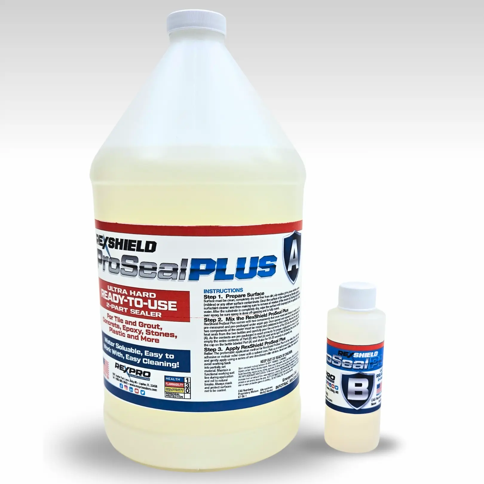 ProSeal Plus Gallon Bottle Image