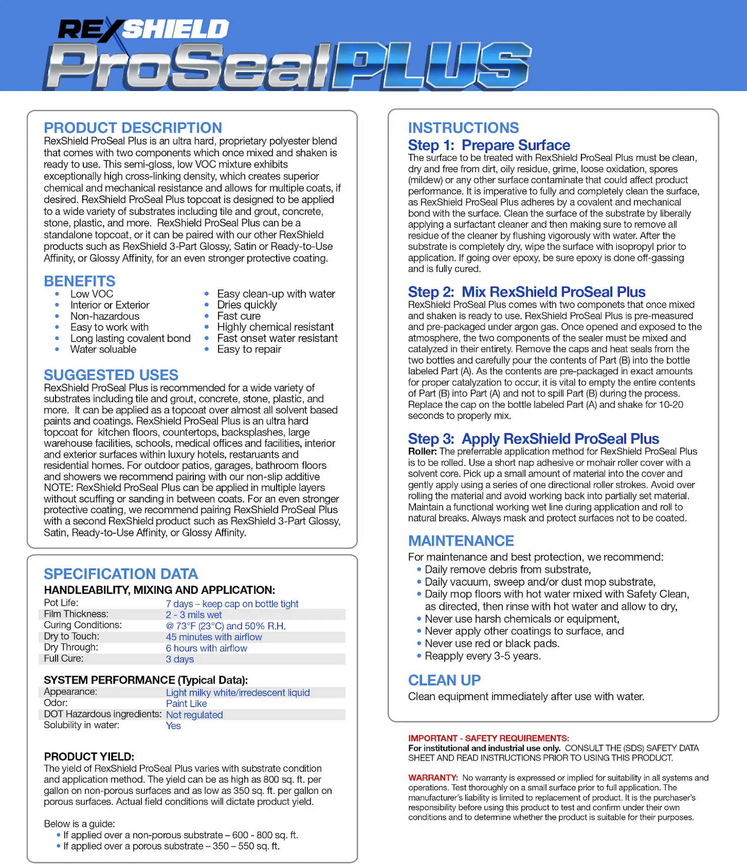 ProSeal Plus Tile Sealer Concrete Sealer Epoxy Sealer Stone Sealer b ProSeal Plus Tile Sealer Concrete Sealer Epoxy Sealer Stone Sealer b