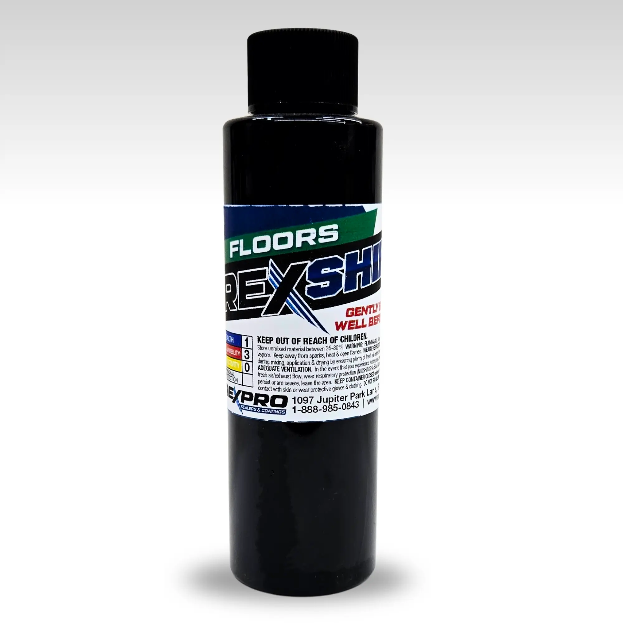 RexShield A1 Floors by RexPro Sealers and Coatings 4oz Sample Bottle