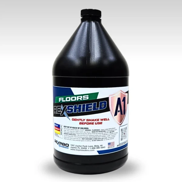RexShield A1 Floors by RexPro Sealers and Coatings Gallon Bottle