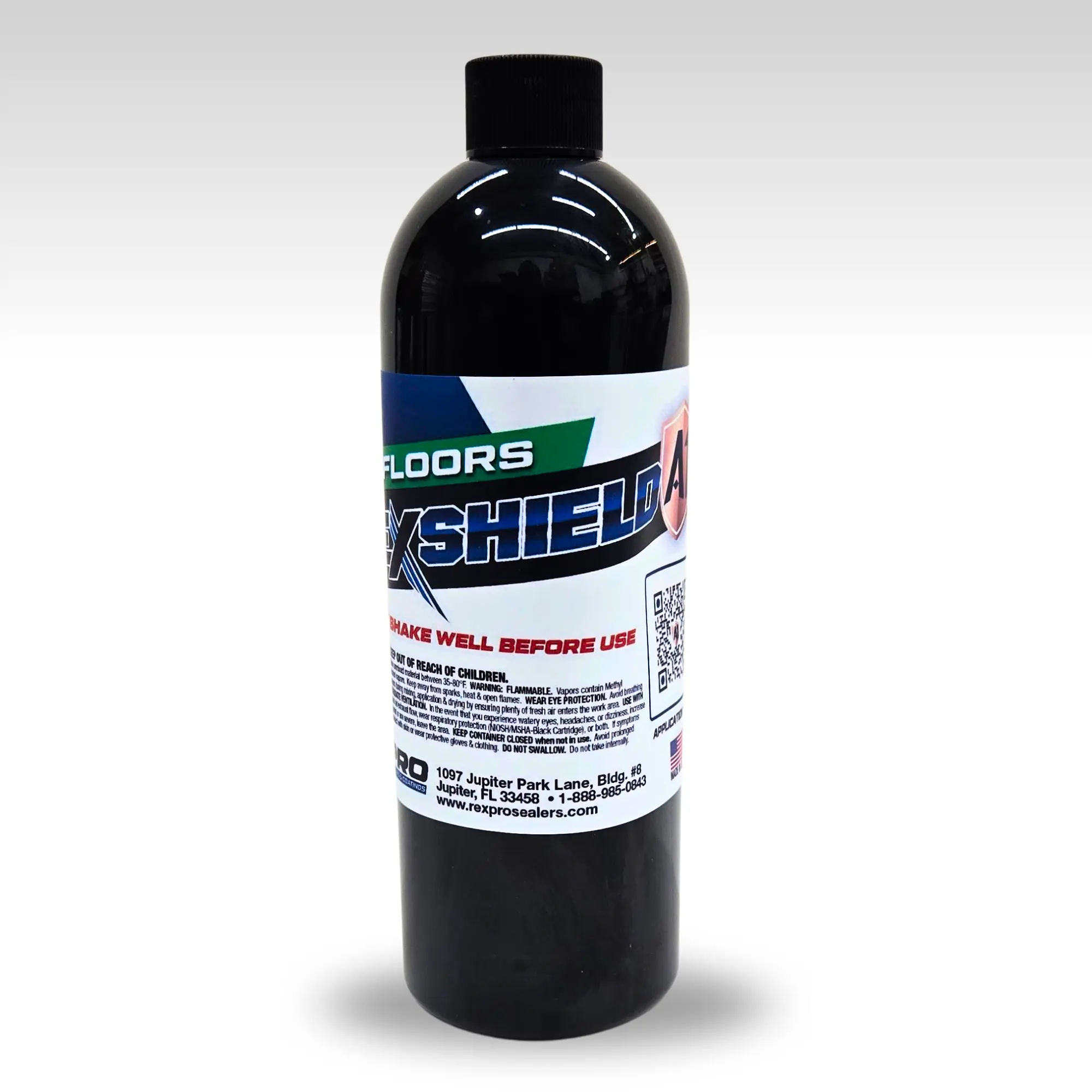 RexShield A1 Floors by RexPro Sealers and Coatings Pint Bottle