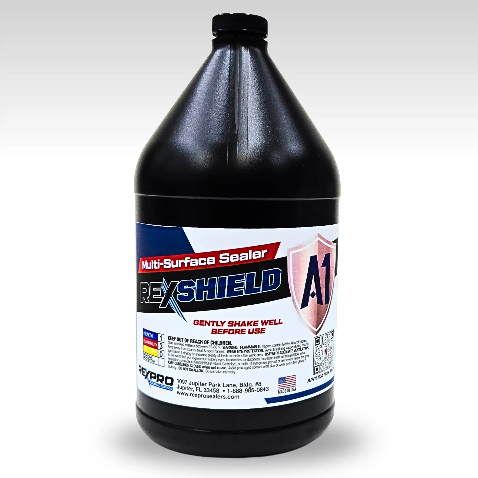 RexShield A1 Multi-Surface Gallon Bottle