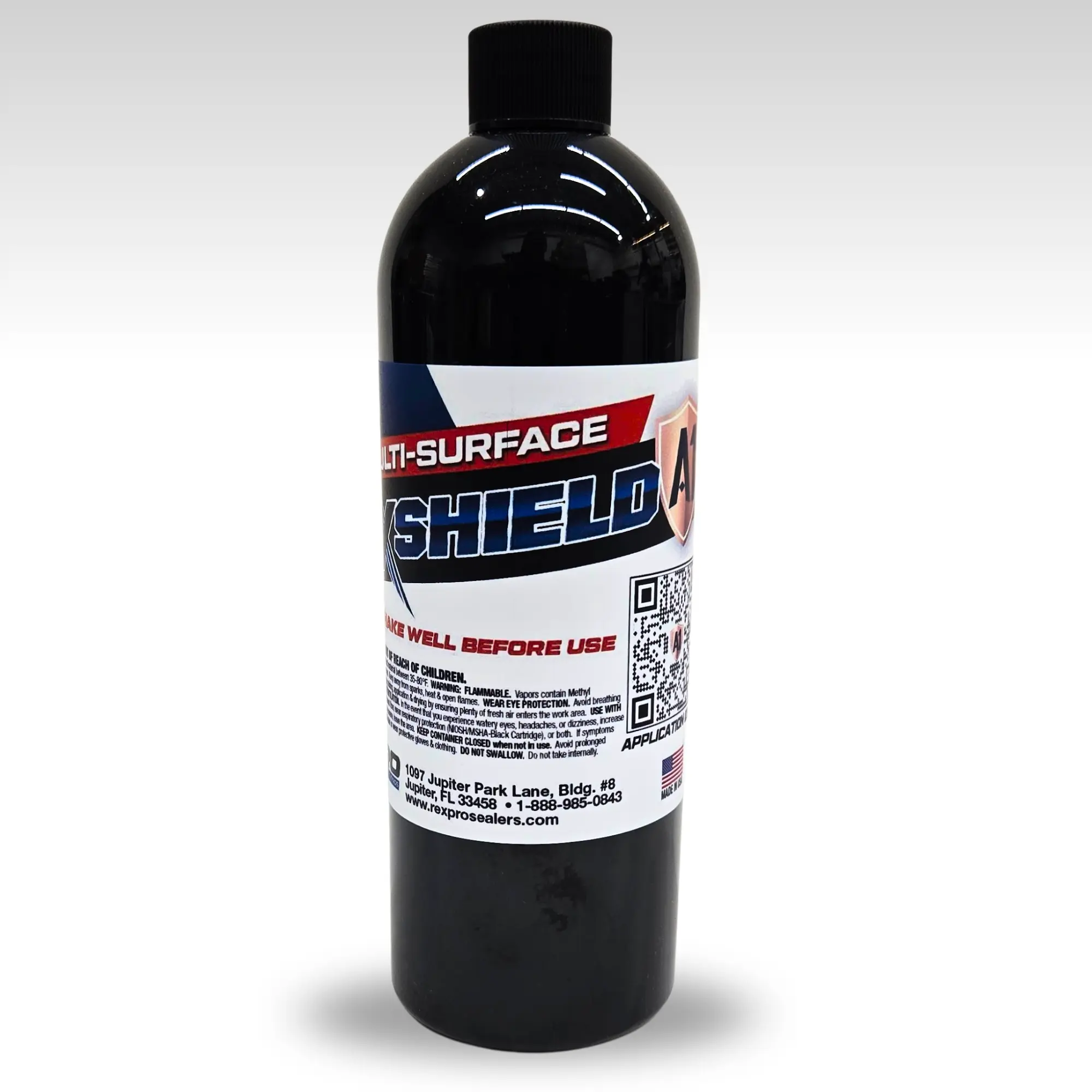 RexShield A1 Multi-Surface Pint Bottle