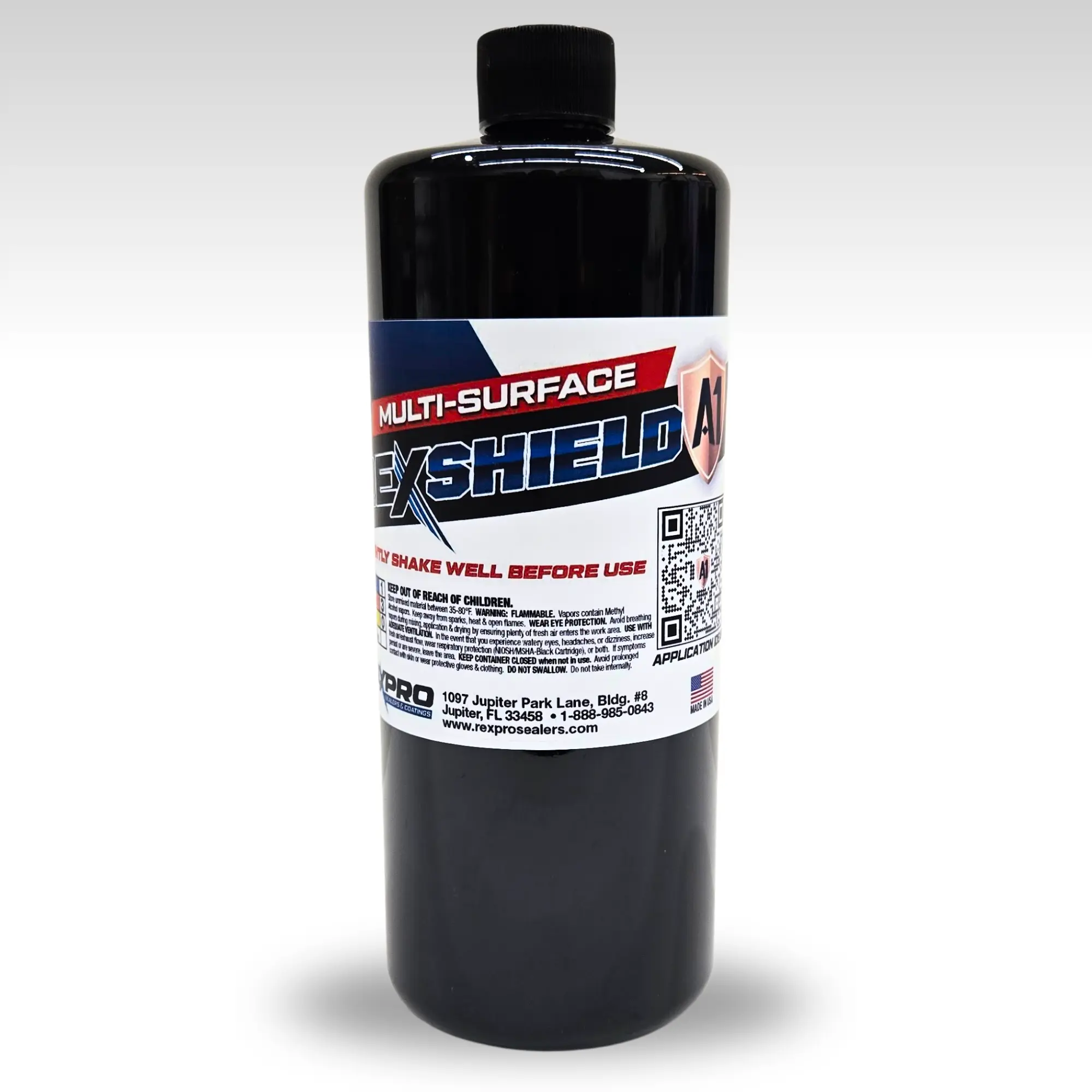 RexShield A1 Multi-Surface Quart Bottle