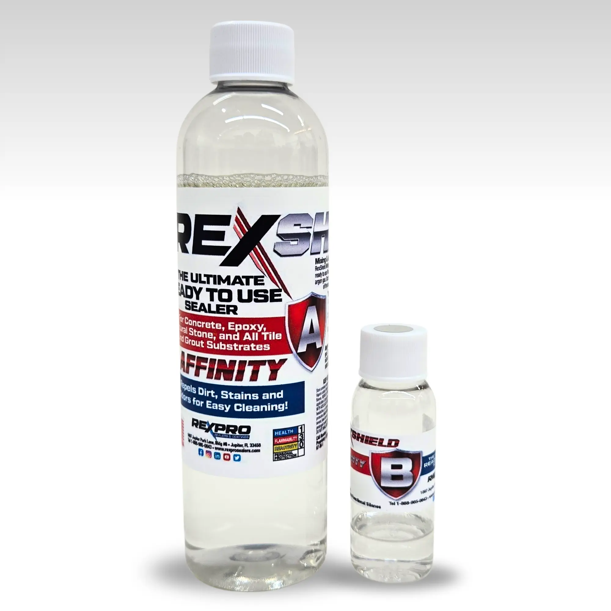 RexShield Affinity The Chameleon by RexPro Sealers and Coatings 8oz Bottle