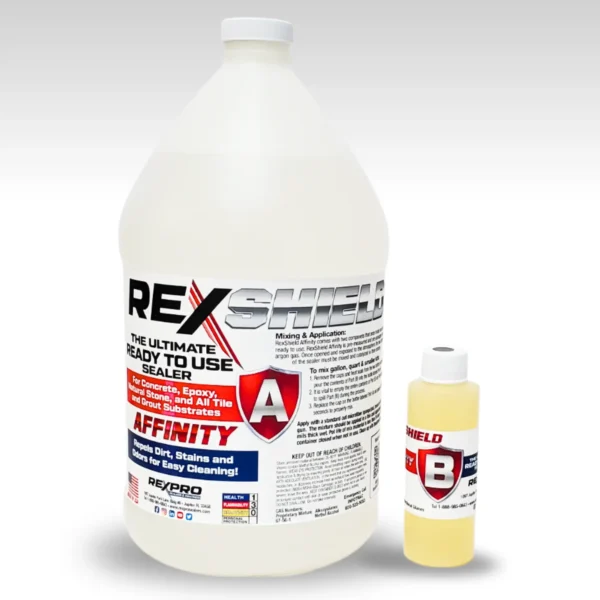 RexShield Affinity The Chameleon by RexPro Sealers and Coatings Gallon Bottle
