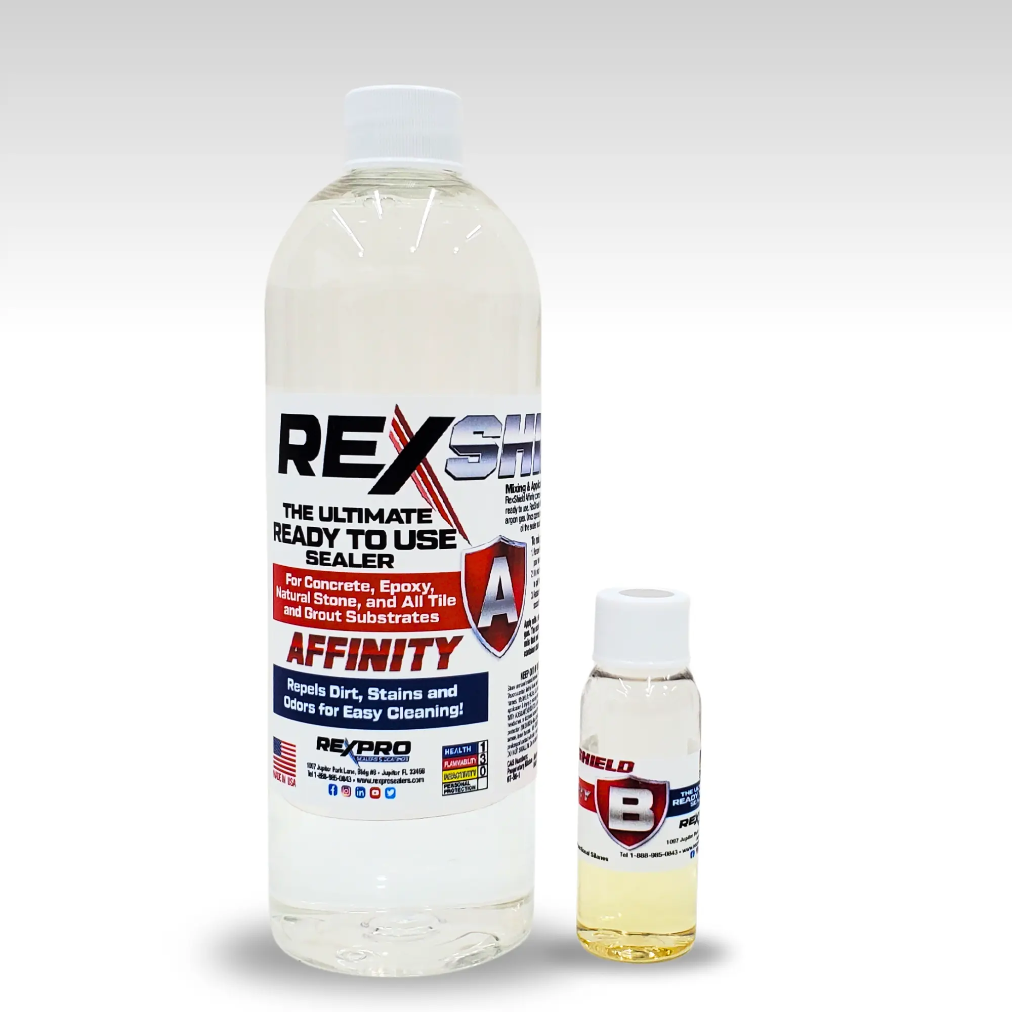 RexShield Affinity The Chameleon by RexPro Sealers and Coatings Pint Bottle