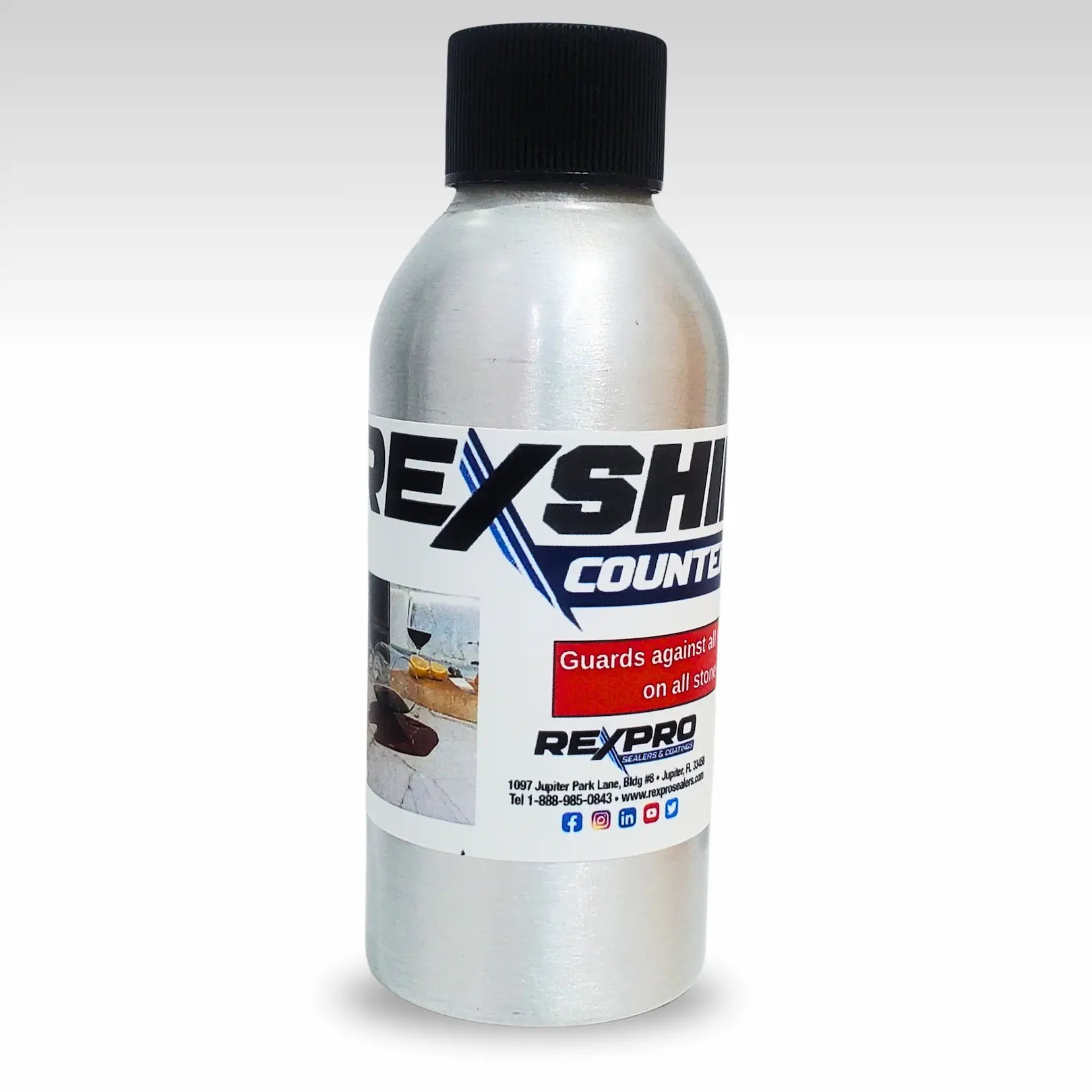 RexShield CounterGuard Stone and Countertop Sealer 4oz Bottle