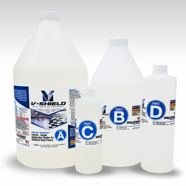 RexShield V-Shield Vinyl Sealer Gallon Bottle