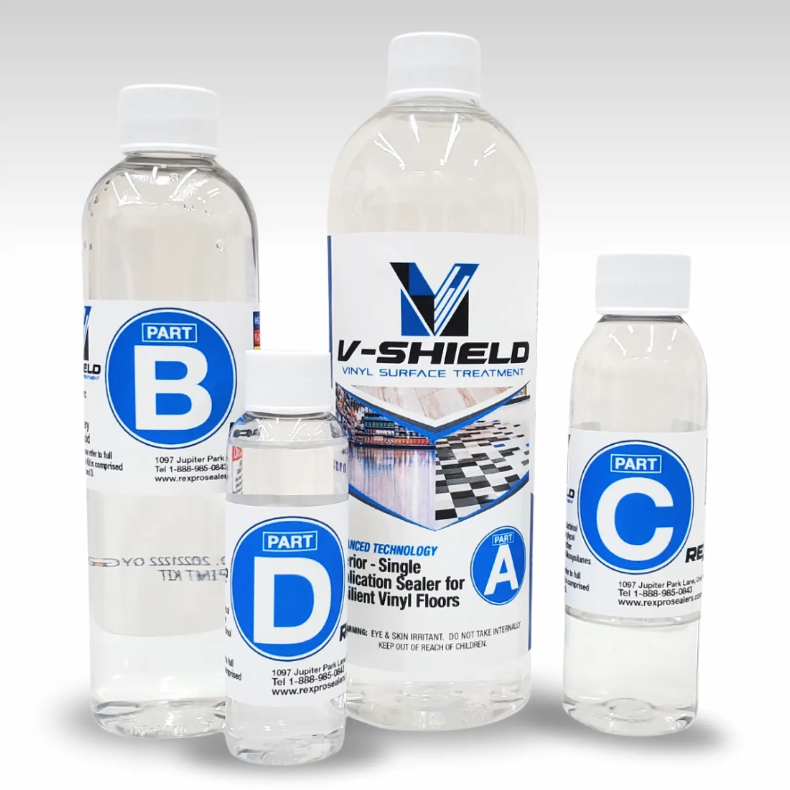 RexShield V-Shield Vinyl Sealer Pint Sample Bottle