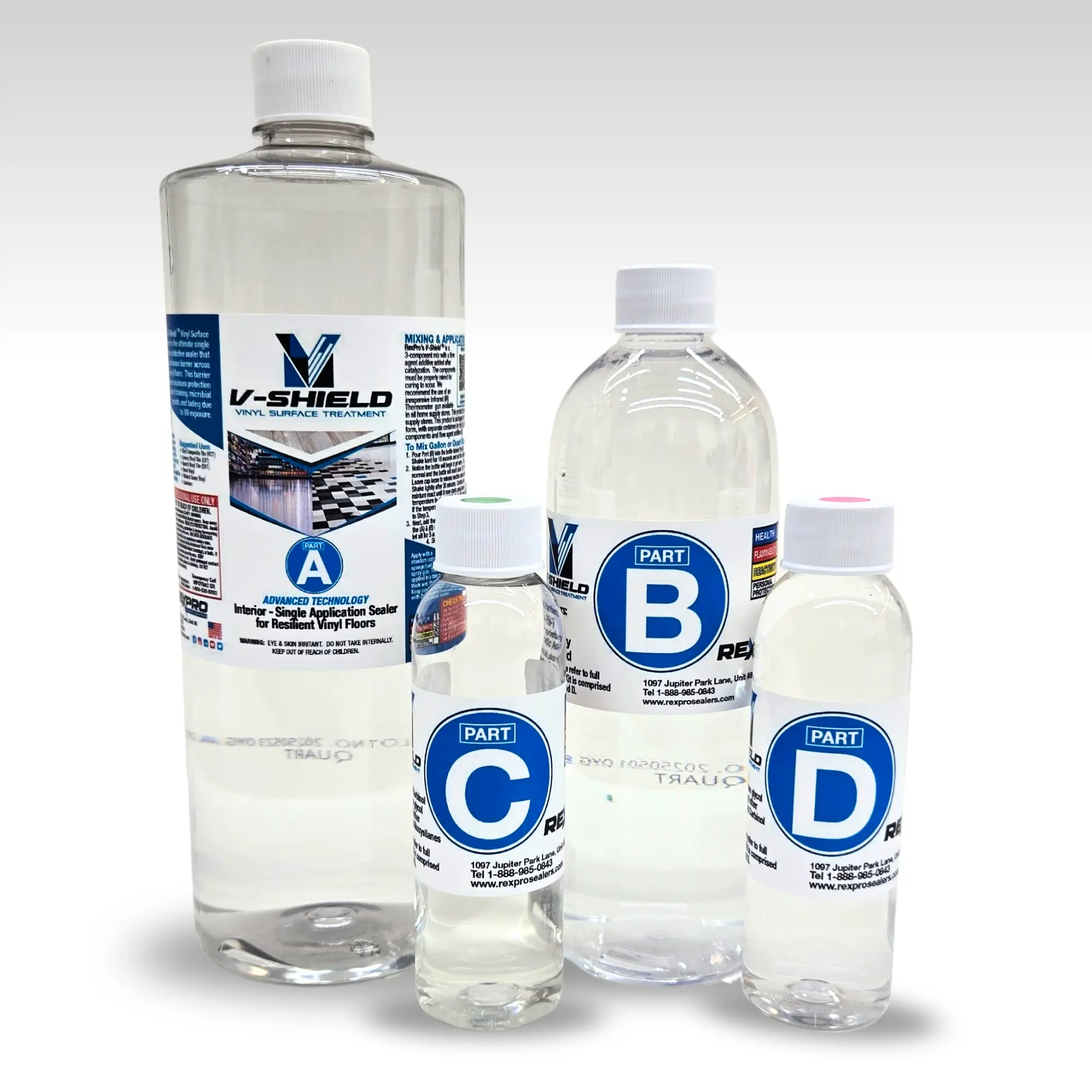 RexShield V-Shield Vinyl Sealer Quart Bottle