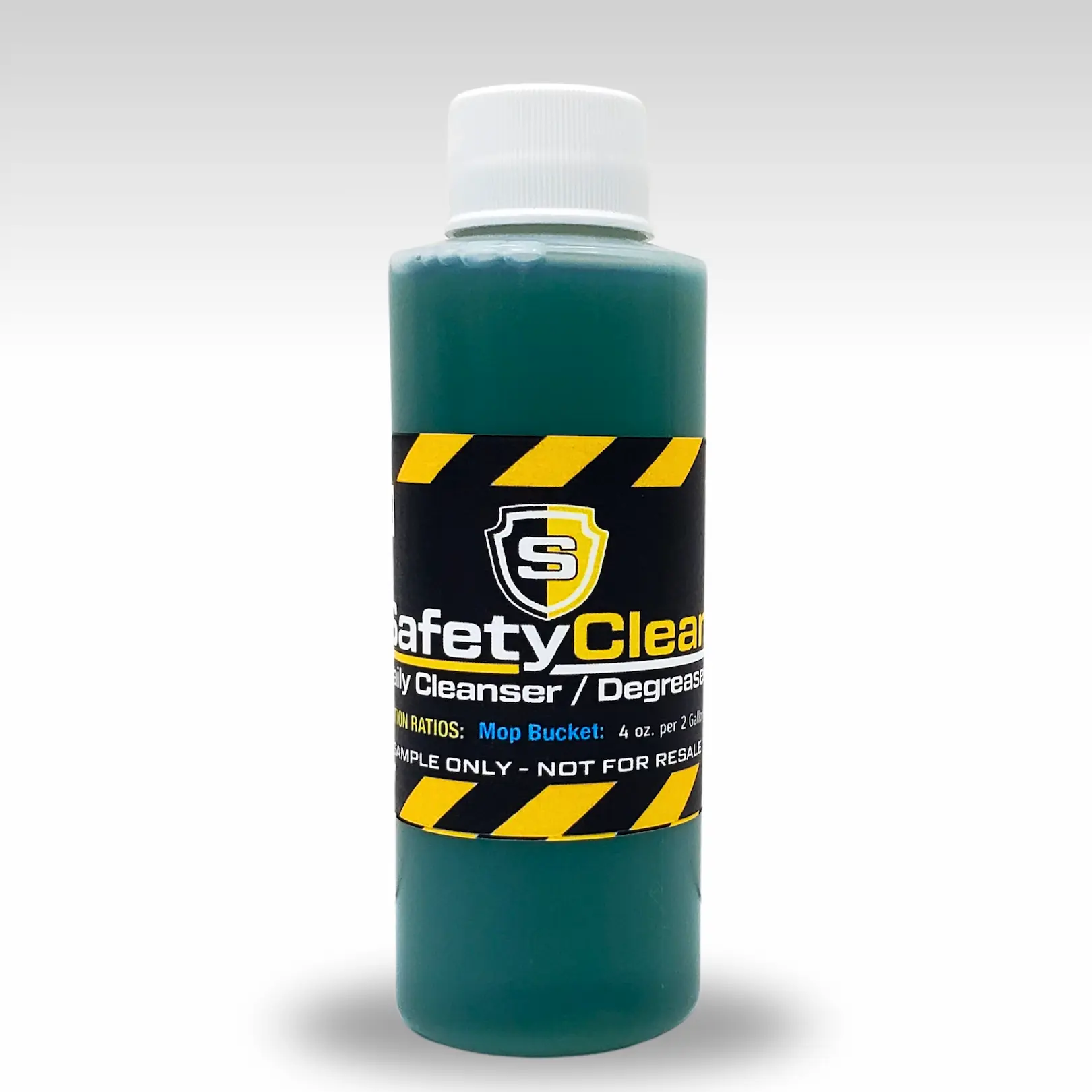 Safety Clean 4oz Sample Bottle Image