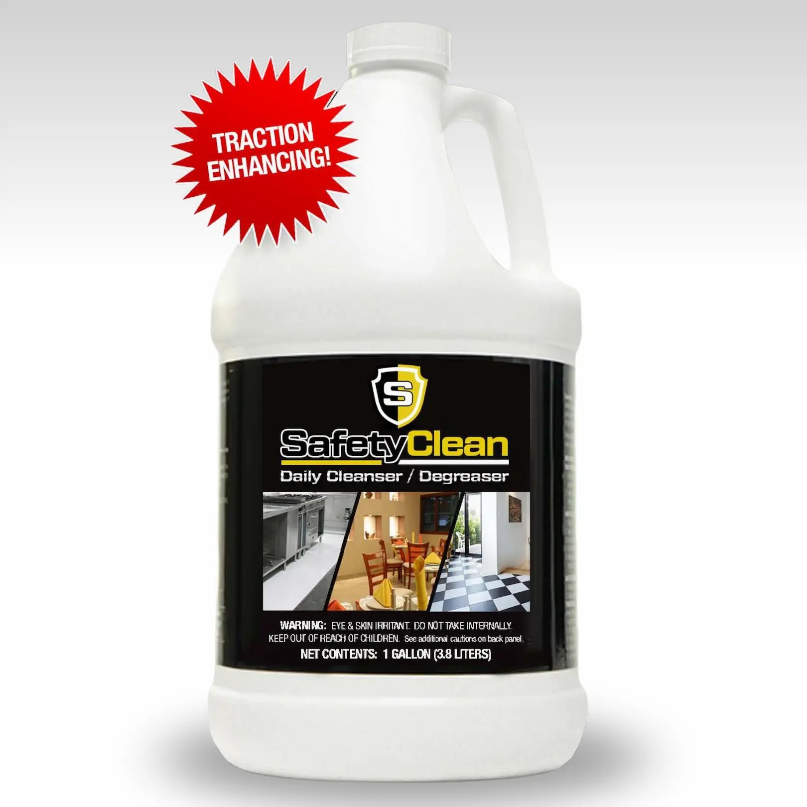 Safety Clean Gallon Bottle Image