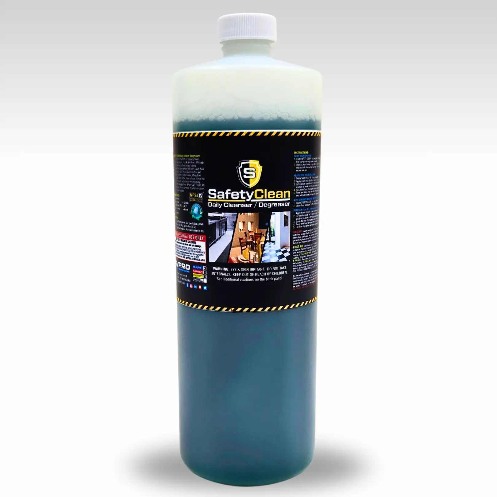 Safety Clean Quart Bottle Image